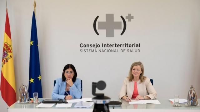 La ministra de Sanidad preside el Consejo Interterritorial del Sistema Nacional de Salud de este miércoles 25 de mayo.