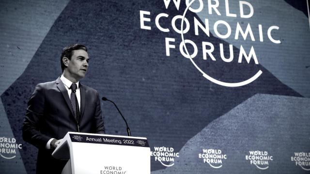Sánchez: Davos como sueño