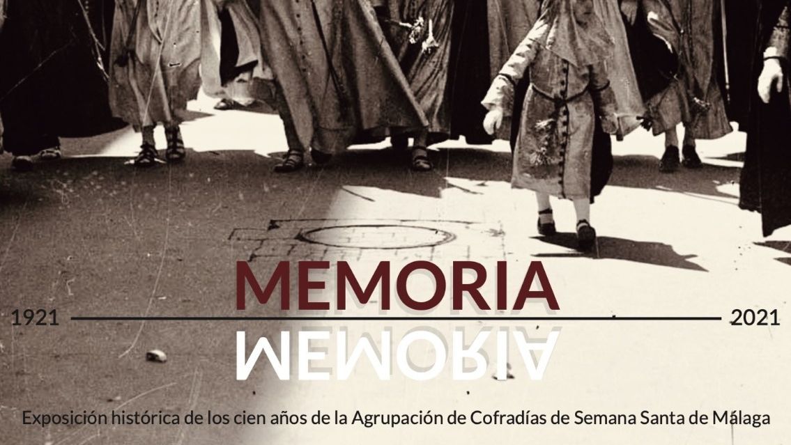 Cartel de la exposición 'Memoria'.
