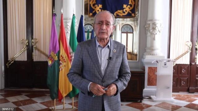 El alcalde de Málaga, Francisco de la Torre, en una imagen.