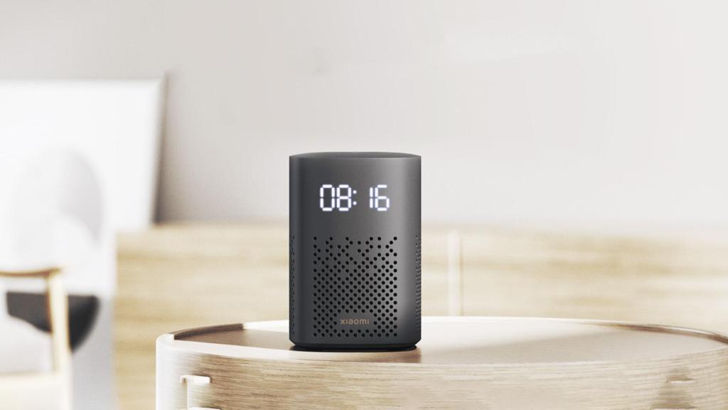 Xiaomi Smart Speaker en una imagen promocional.
