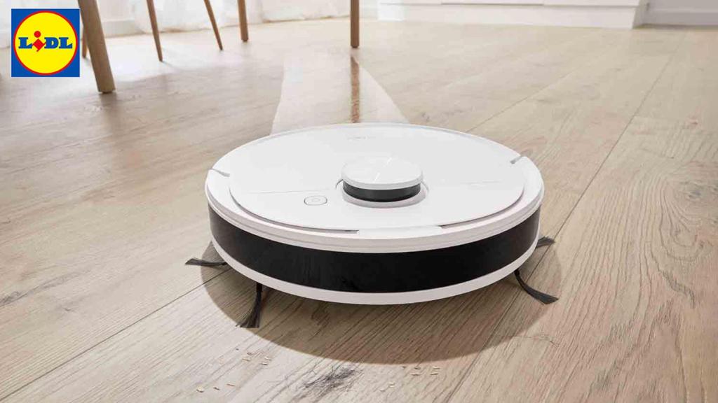 Robot aspirador de Lidl Deebot.