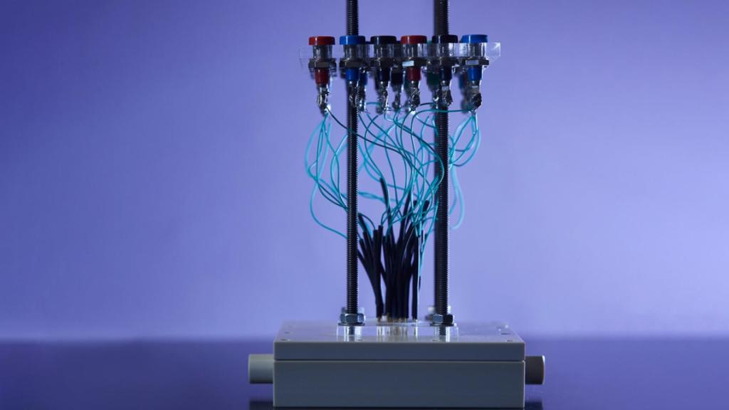 Fabricación de 30 celdas para implantes