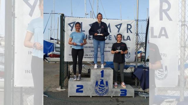 Podio Ilca 4, en una foto de archivo.