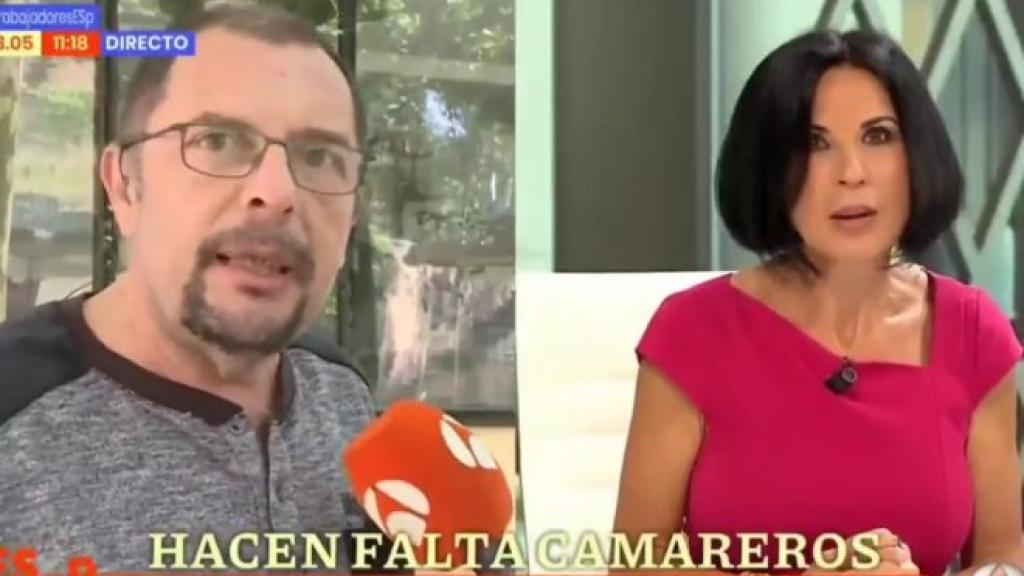 La entrevista a Manuel en Espejo Público.