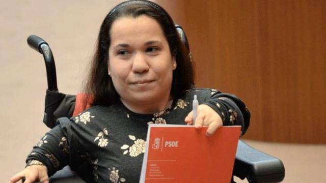 Noelia Frutos, procuradora del PSOE en las Cortes de Castilla y León.