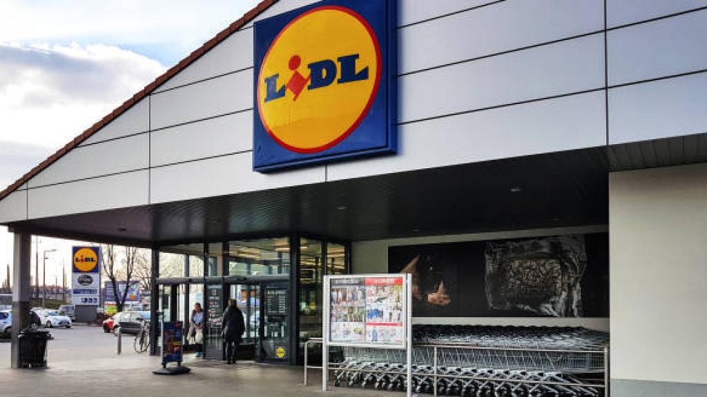Supermercado Lidl.
