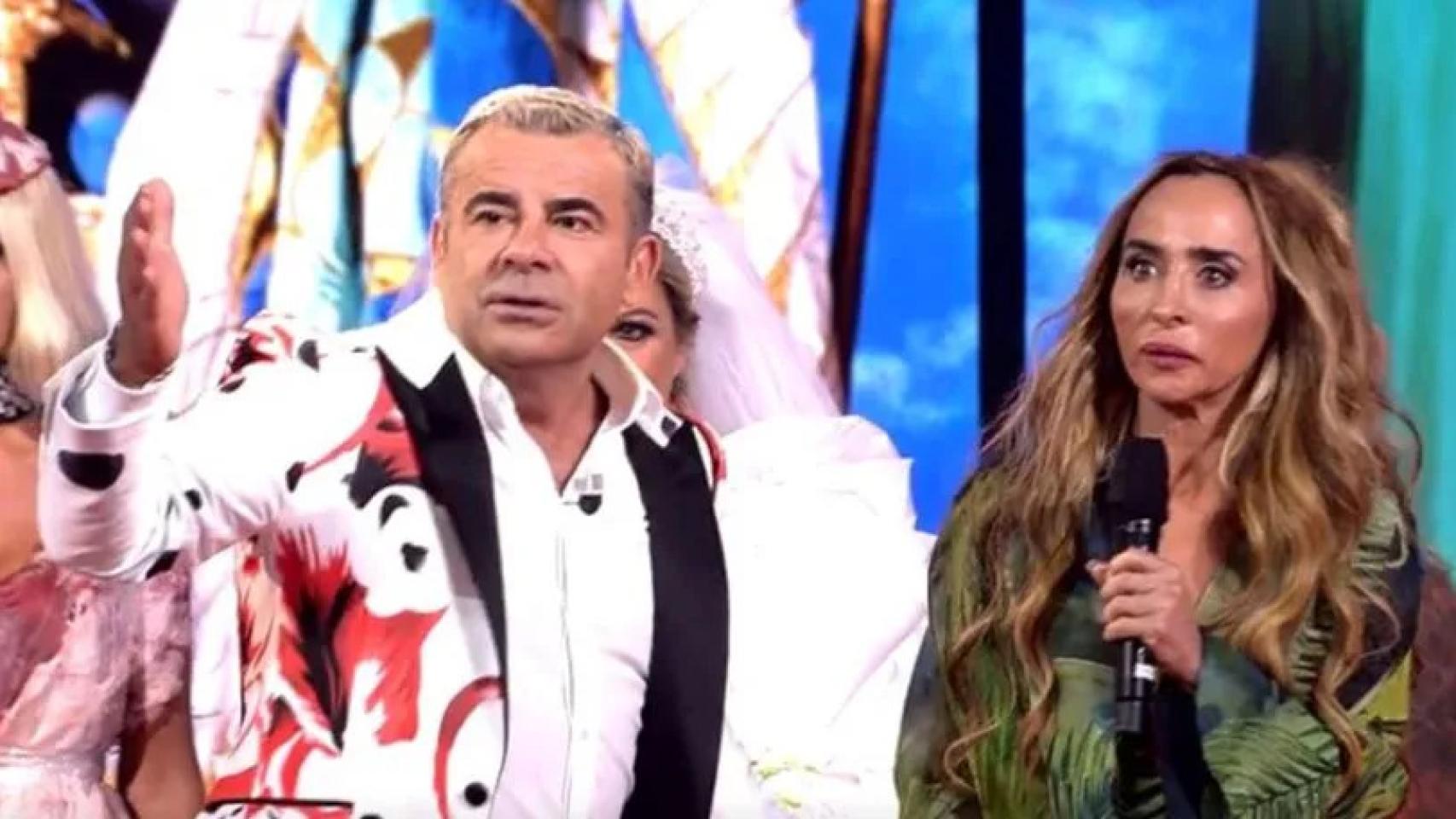 “Se me ha visto el pecho”: El descuido de María Patiño durante la ‘Sálvame Fashion Week’