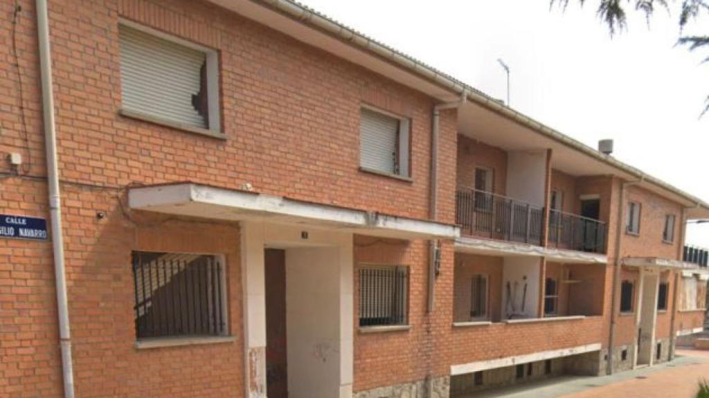Edificio en el que se produjeron los hechos