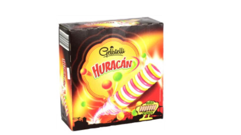 Helado Huracán de Gellateli