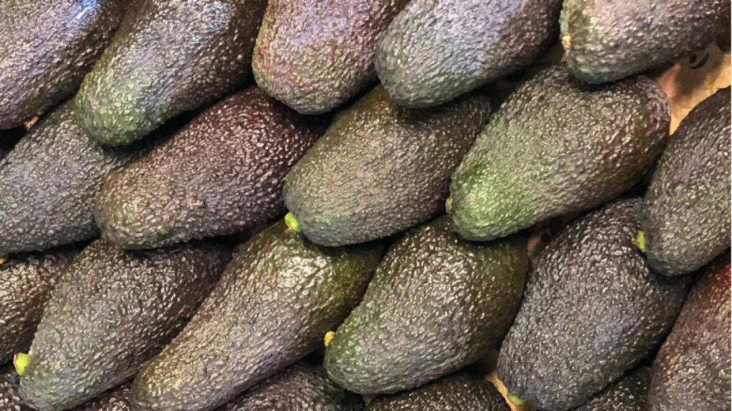 Aguacates en Mercadona.