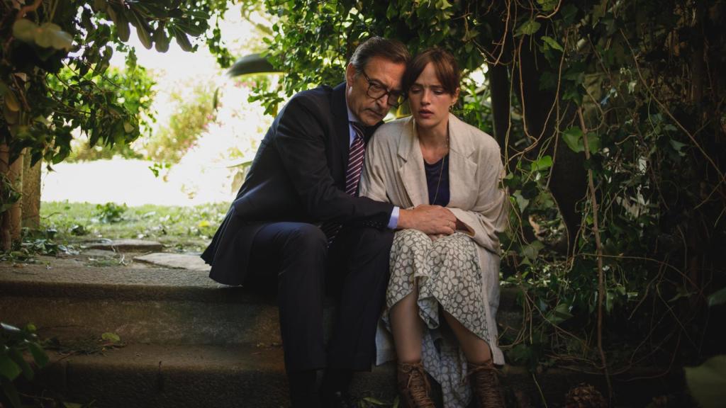 Ginés García Millán y Susana Abaitua. Foto: Mikel Larrea
