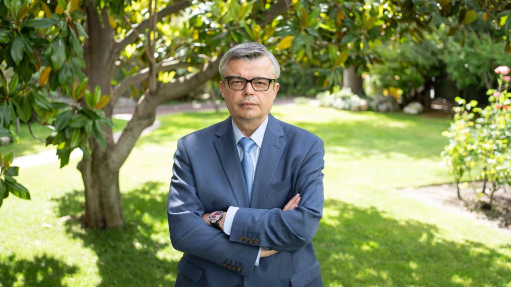 Serhii Pohoreltsev pide a los países europeos más armamento pesado para Ucrania.