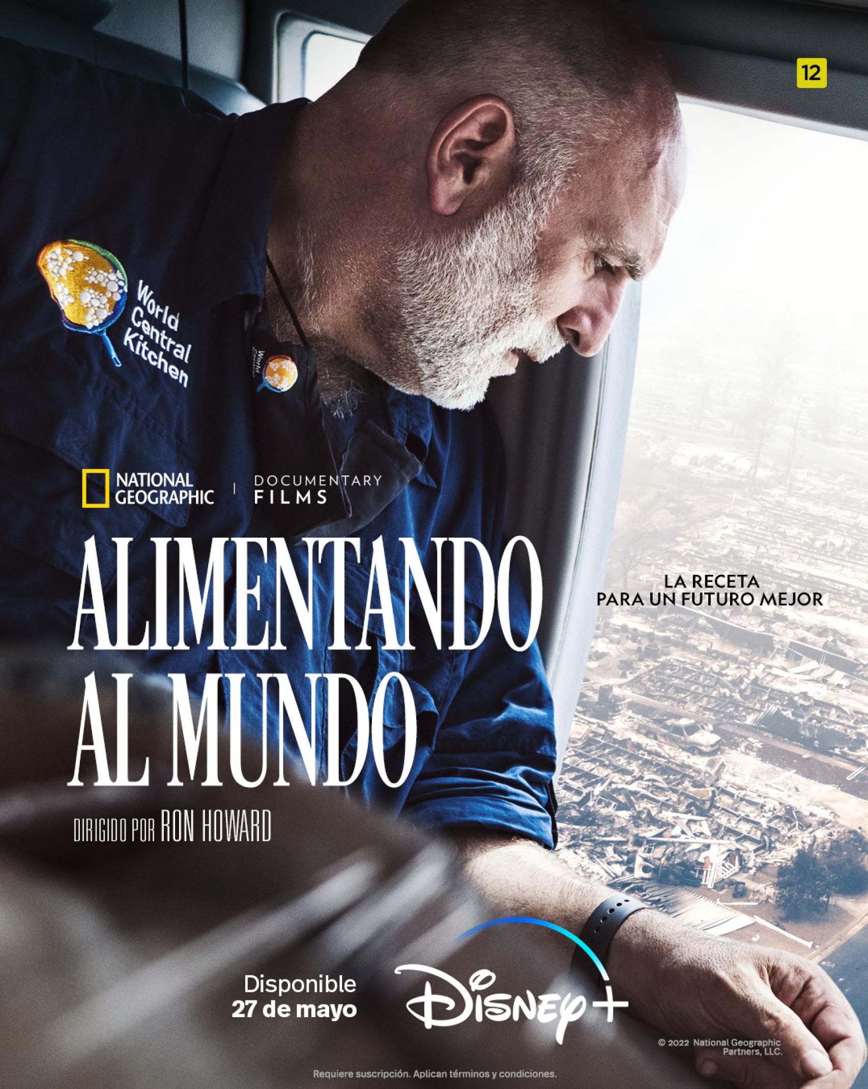 Cartel de 'Alimentando al mundo'
