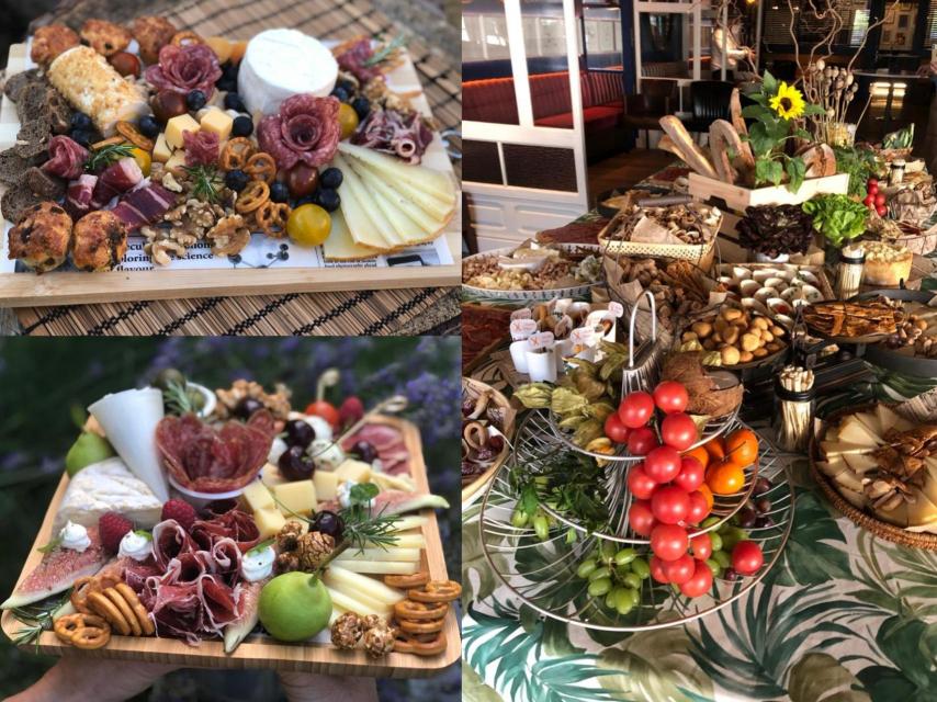 Algunas presentaciones de Happy Food by Gabrielas.