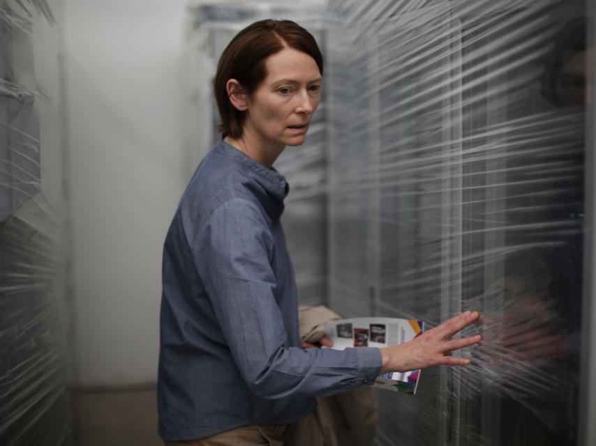 Tilda Swinton en 'Memoria'.