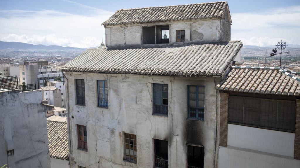 Imagen actual de la Casa del Aire.