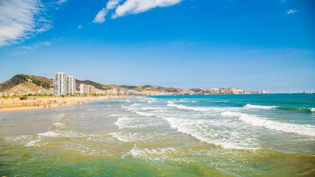 Playa Escollera, Cullera.