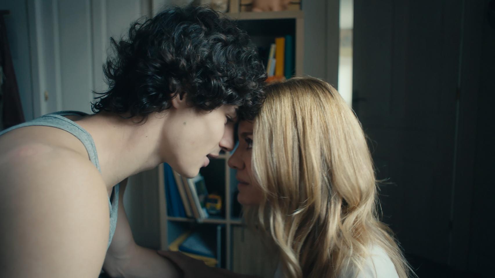 Fernando Líndez y Alexandra Jiménez.