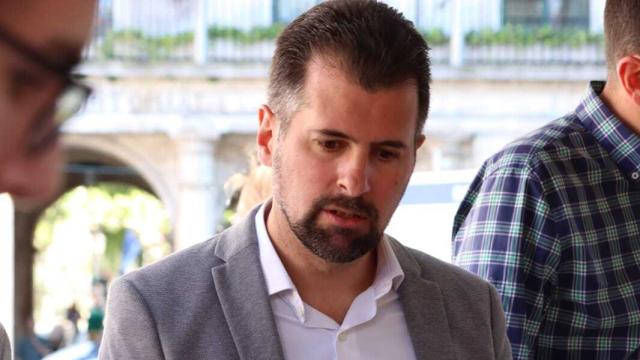 Tudanca, en la Feria del Libro de Burgos