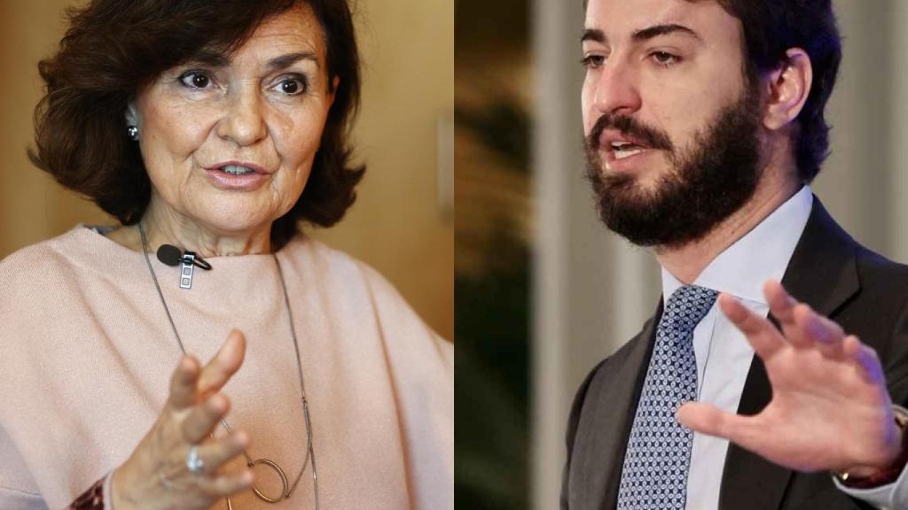 Carmen Calvo: Trataremos a García- Gallardo como si fuera una persona como las demás
