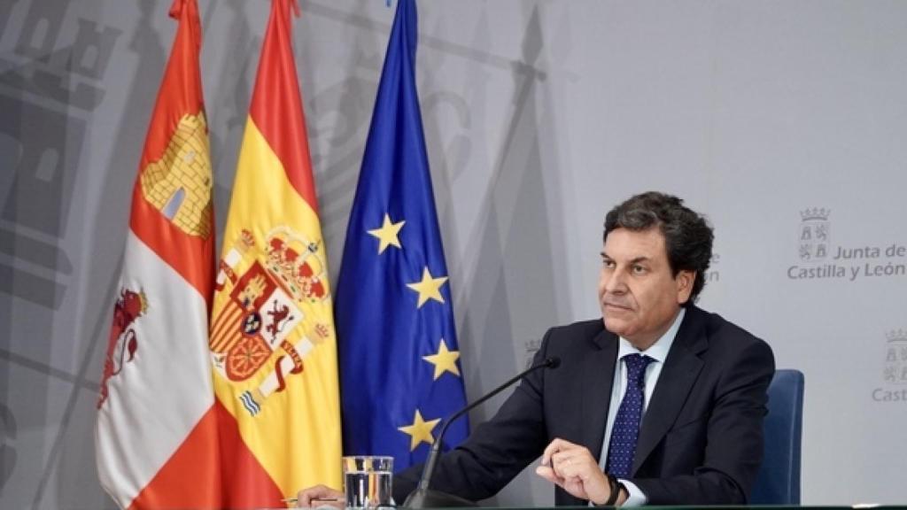 Comparecencia posterior del Consejo de Gobierno del portavoz Fernández Carriedo