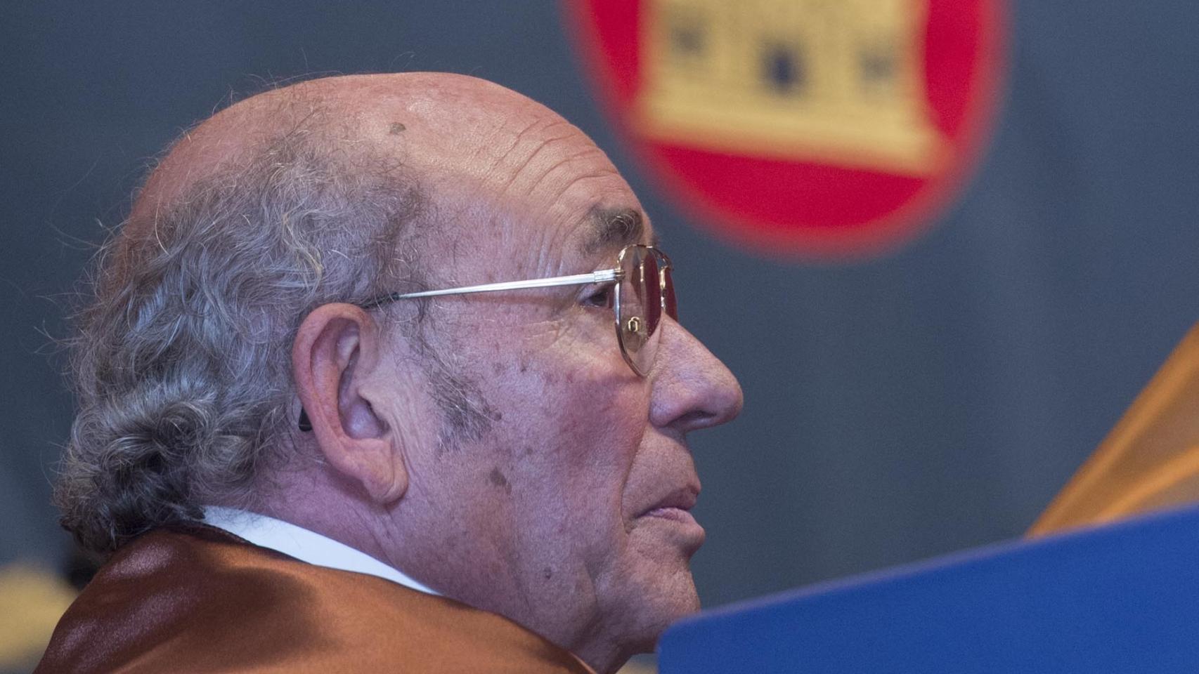 El empresario burgalés José Antolín, presidente de honor de Grupo Antolín