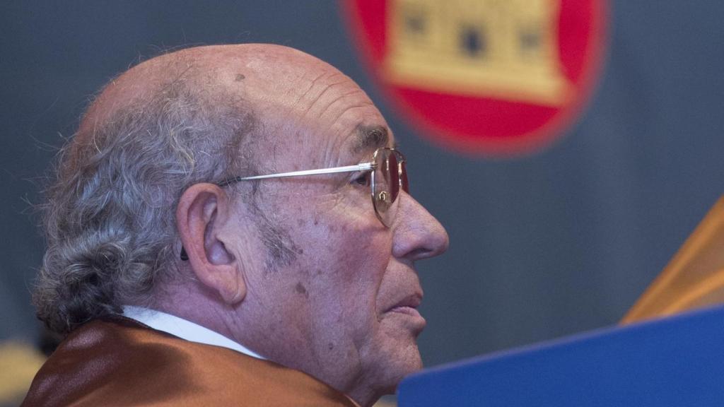 El empresario burgalés José Antolín, presidente de honor de Grupo Antolín