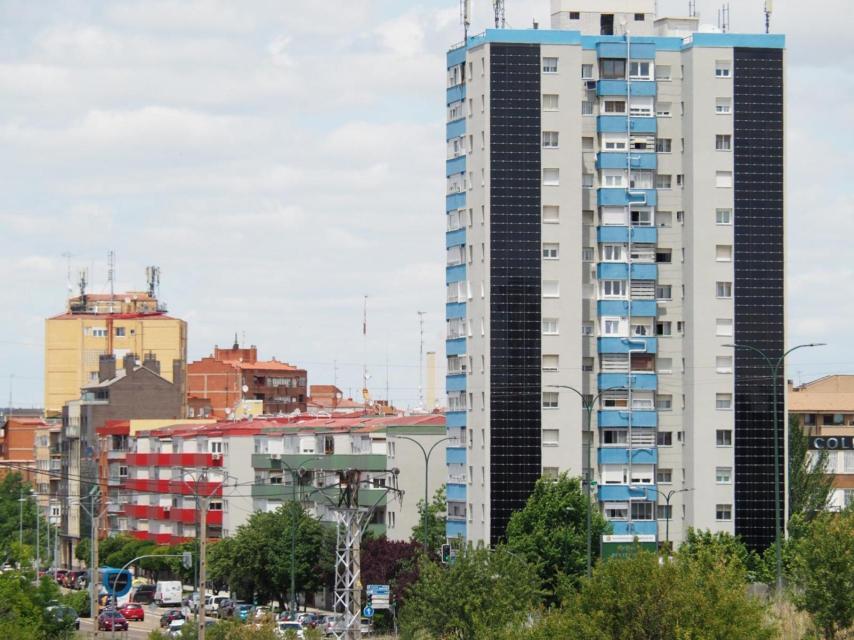 Viviendas de FASA en Valladolid.