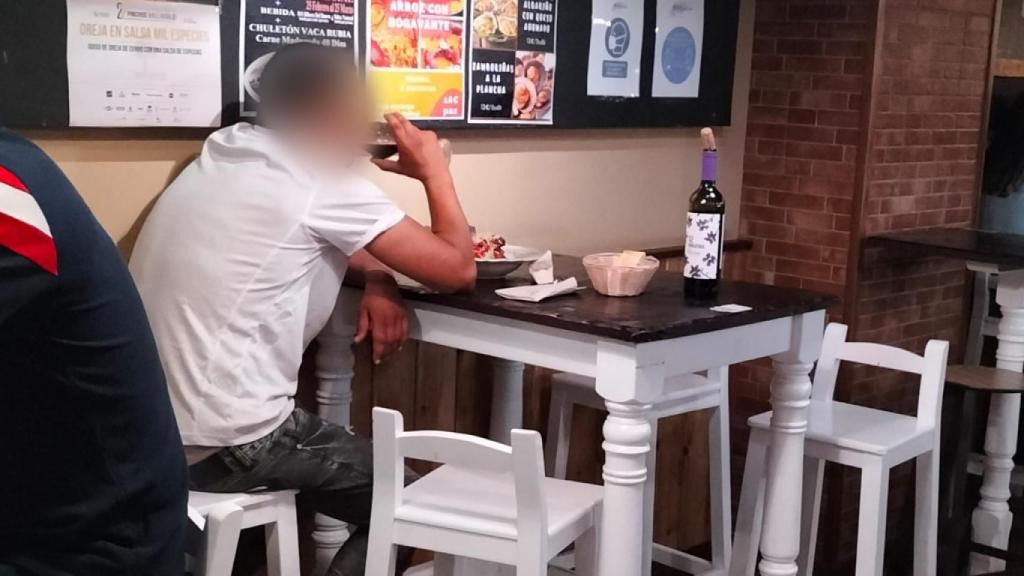 D.M.V. en La Taberna Pucelana.