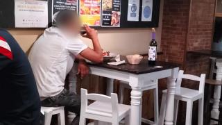 D.M.V. en La Taberna Pucelana. Fotografía cedida a EL ESPAÑOL