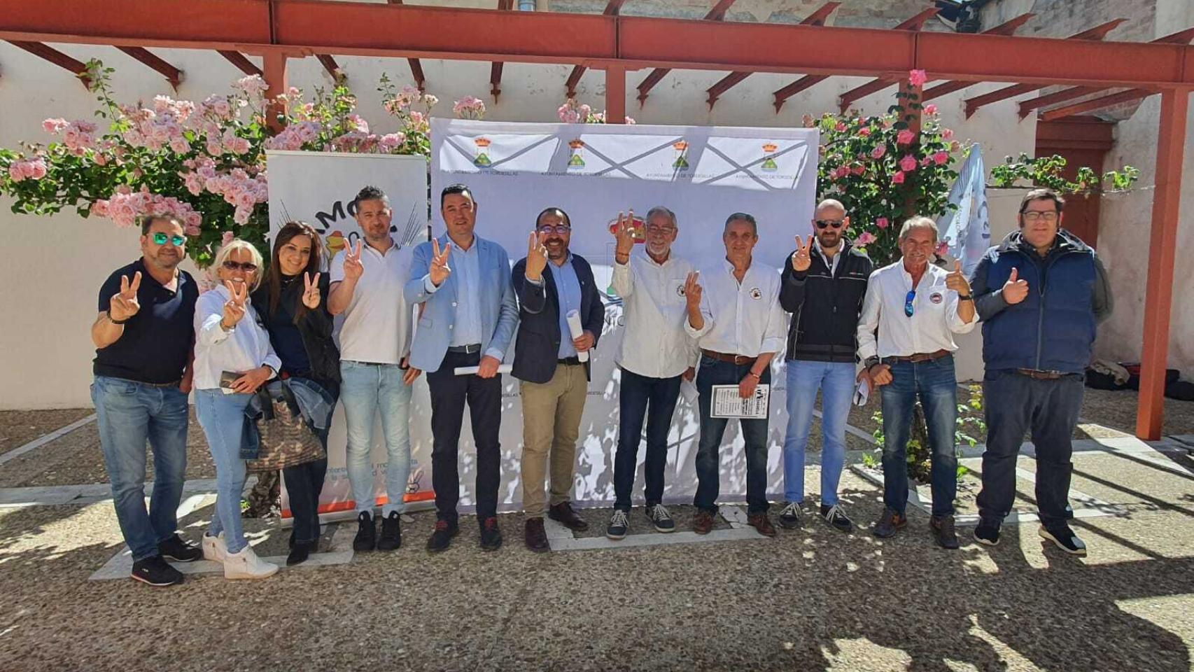Presentación del evento en Tordesillas