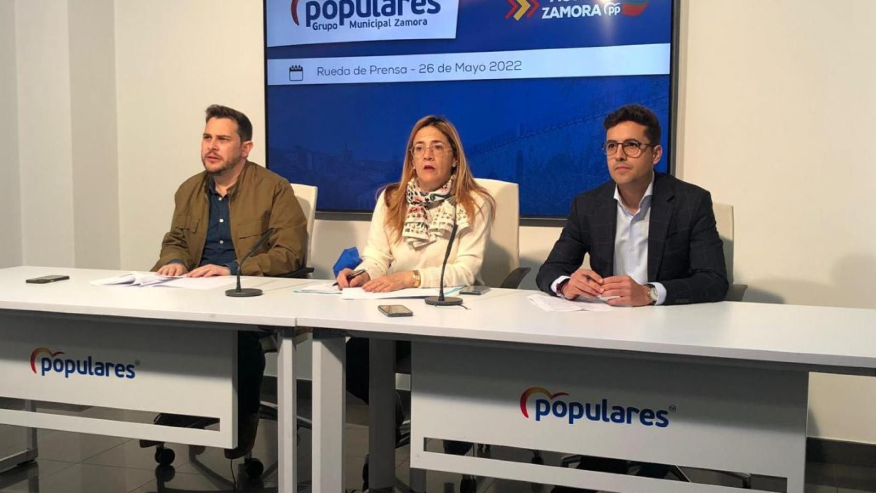 Partido Popular en el Ayuntamiento de Zamora