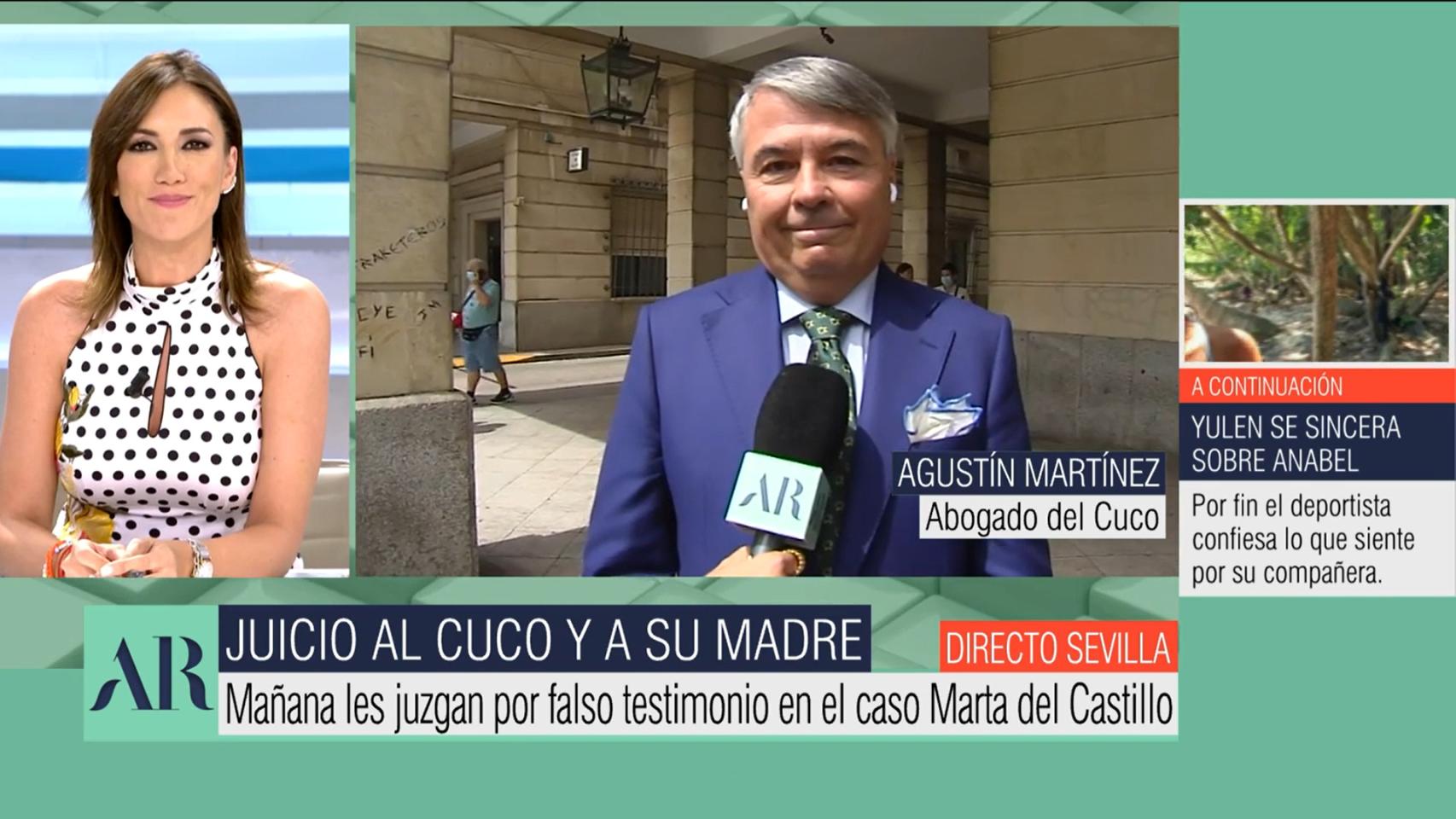 El corte de Patricia Pardo al abogado del Cuco cuando le menciona 'Pasapalabra'