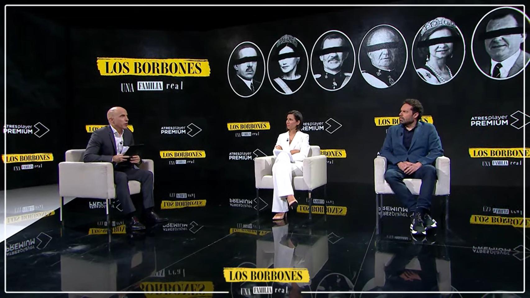 Atresmedia presenta 'Los Borbones': Hemos hallado el camino intermedio entre la felación y la guillotina