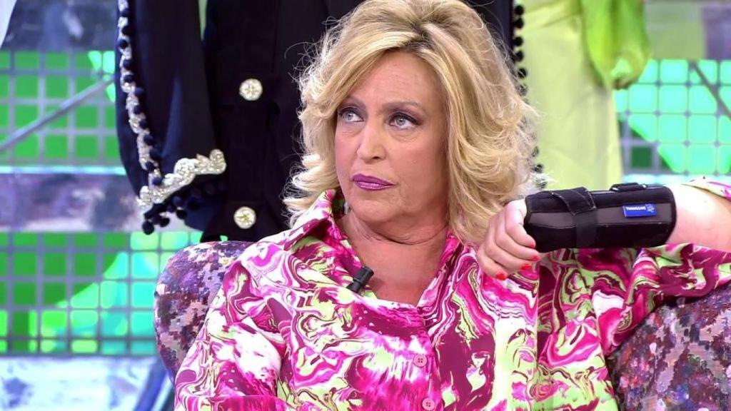 Lydia Lozano en 'Sálvame'.