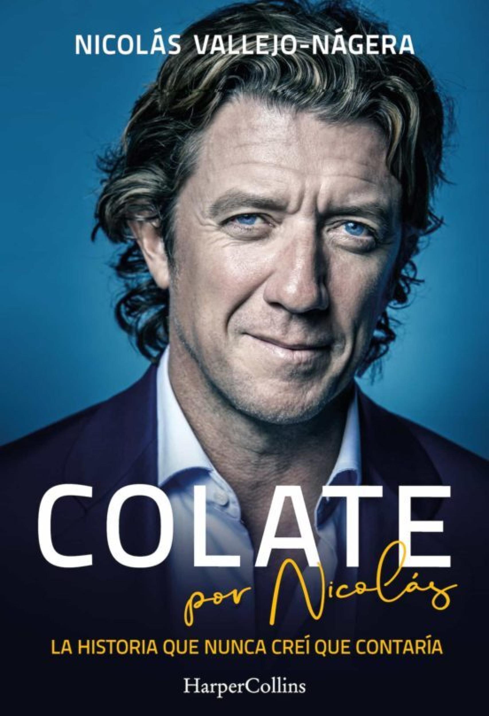 La portada de 'Colate, por Nicolás'.