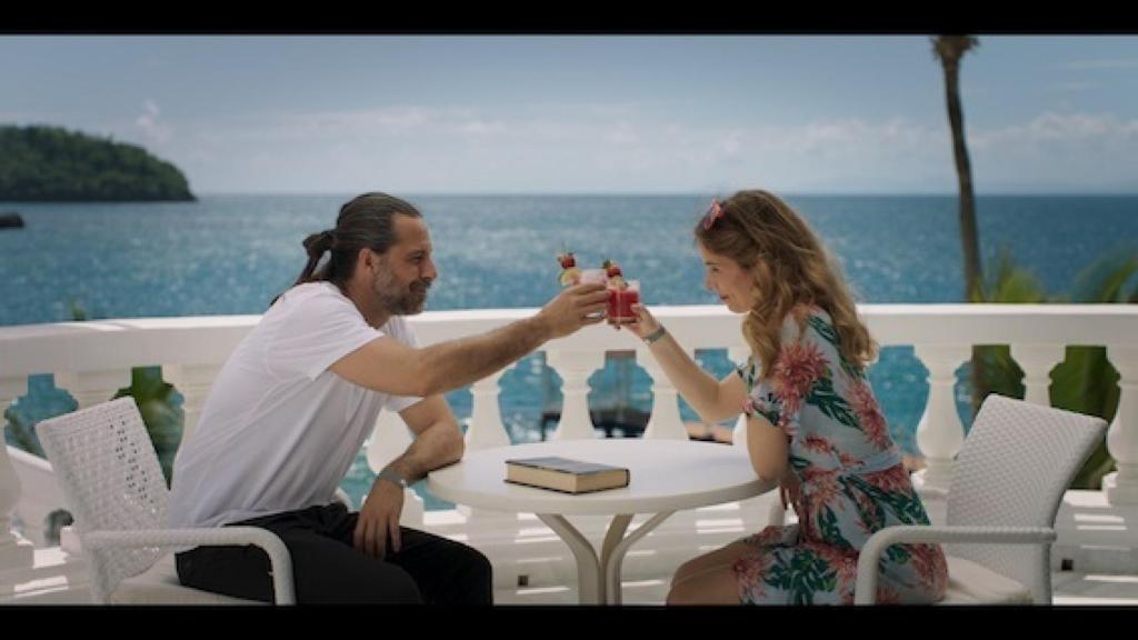 Hugo Silva en el 'spot' de Soltour.