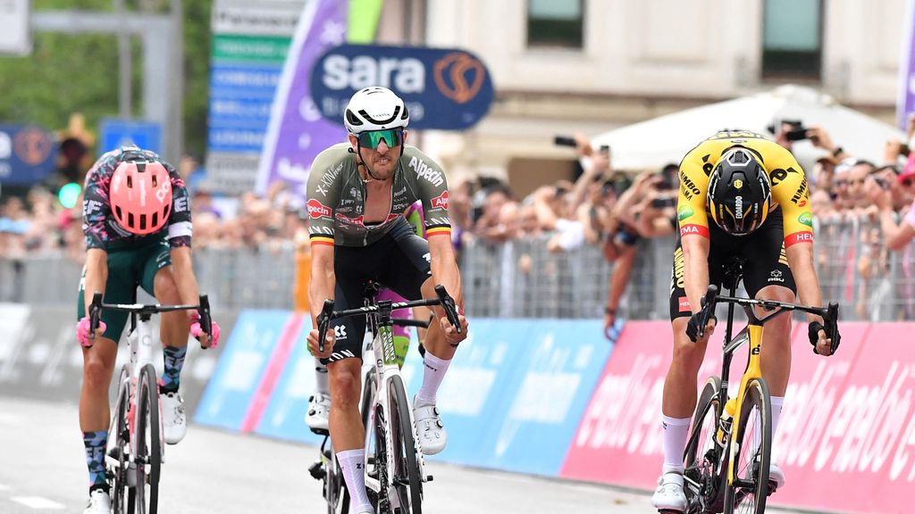 Dries De Bondt vence en Trevisso en el Giro de Italia