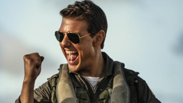 Tom Cruise en 'Top Gun: Maverick'