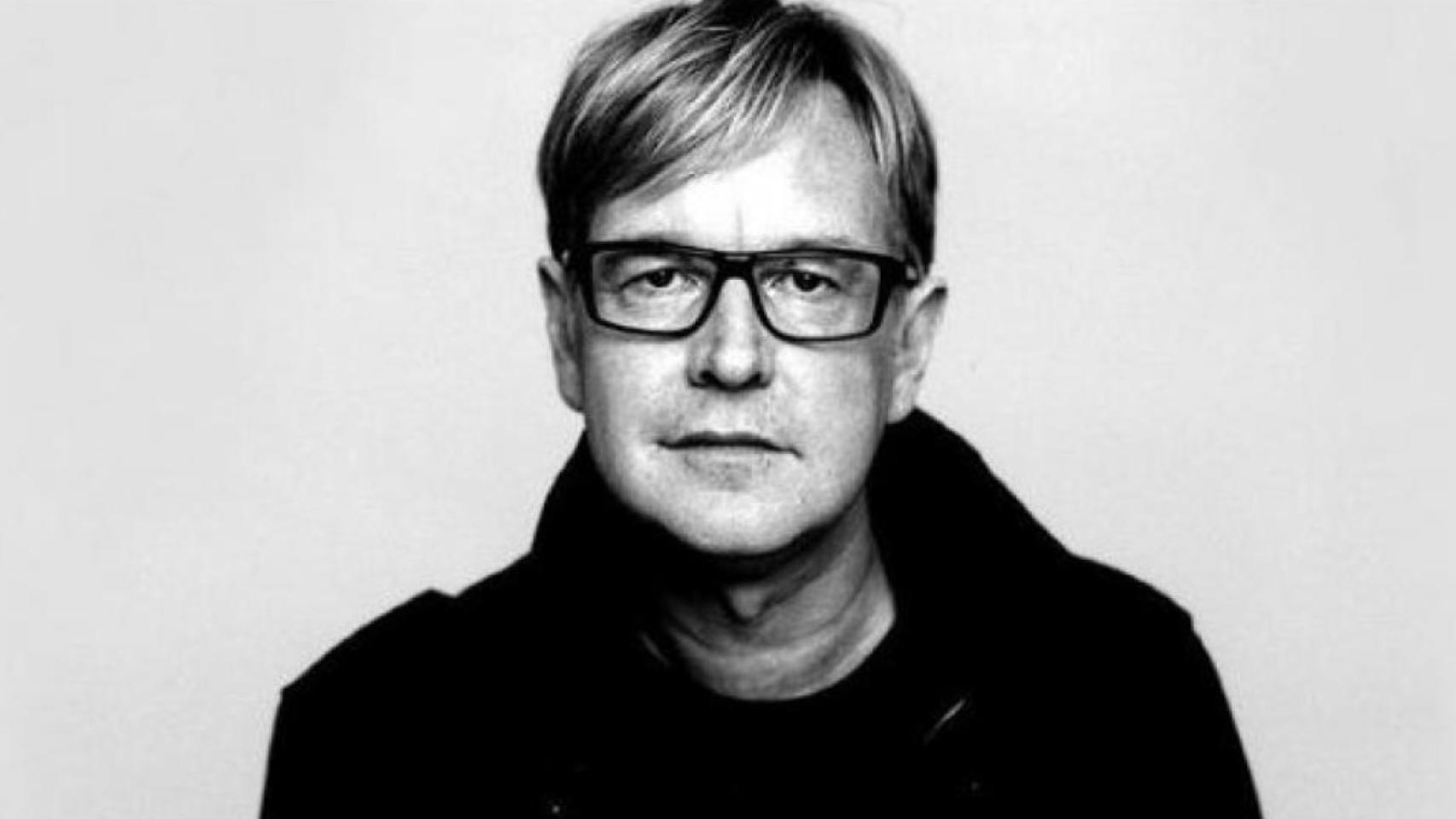 Andrew Fletcher, de Depeche Mode.