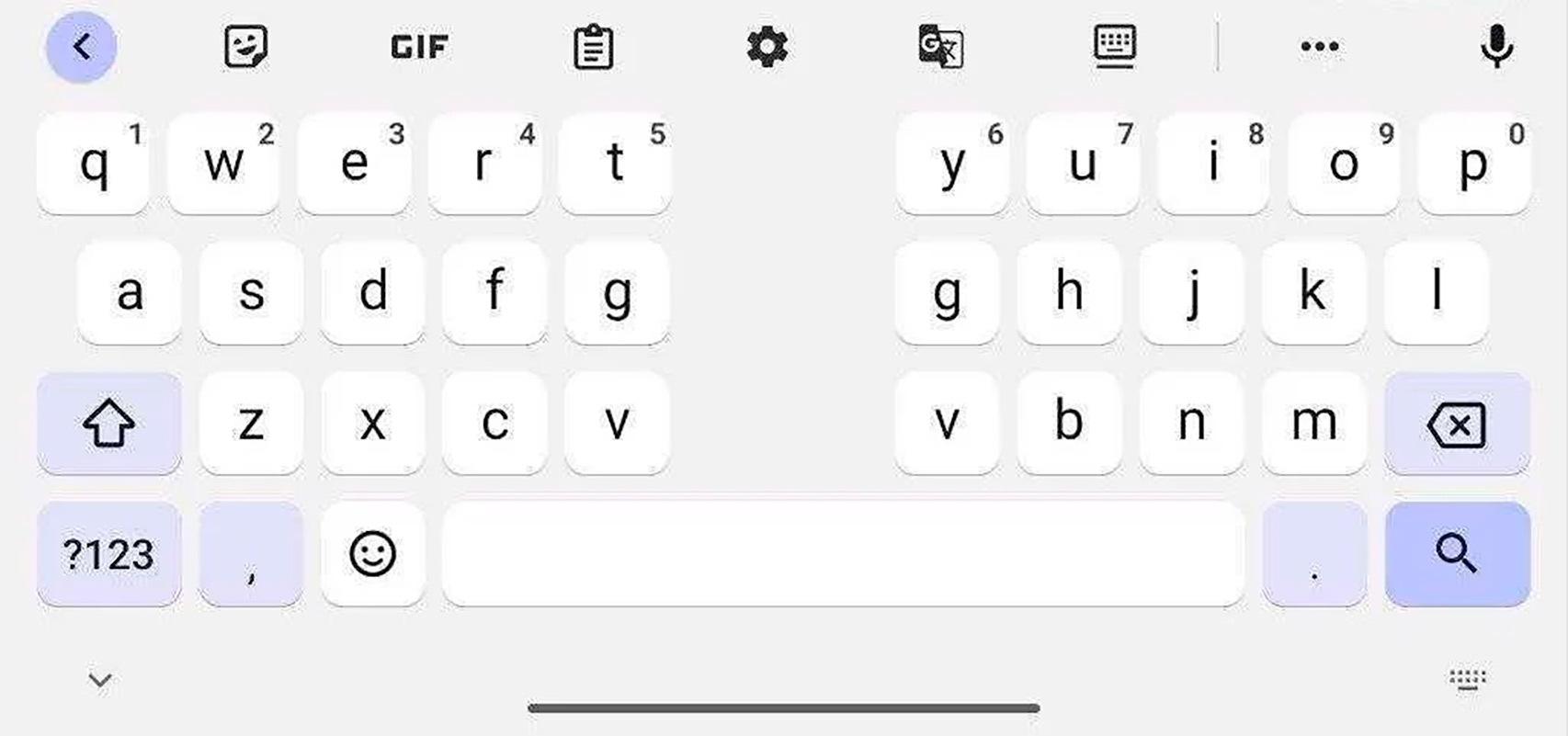 Gboard para plegables