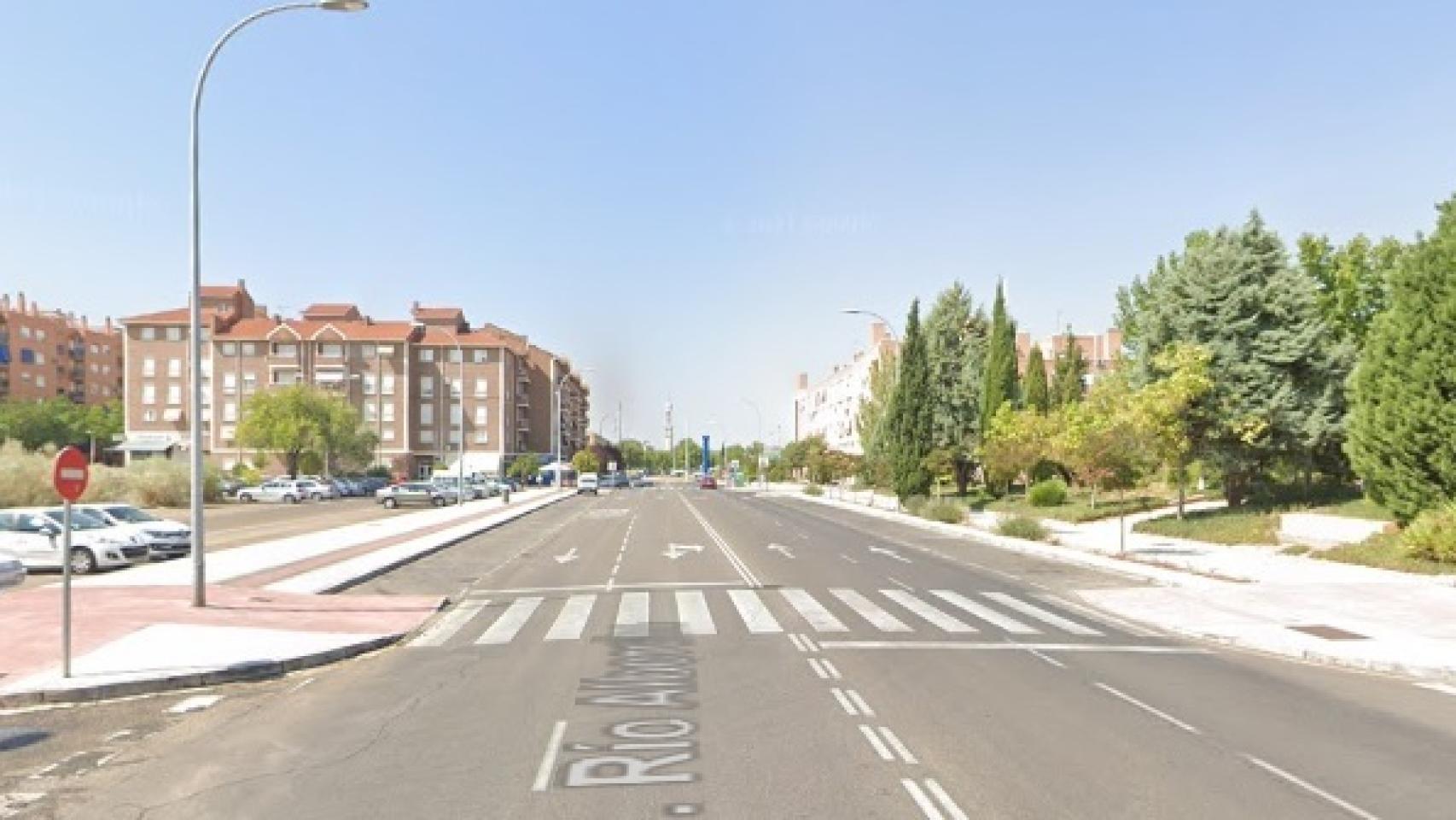 El paso de cebra en el que han ocurrido los hechos. Foto: Google Maps.