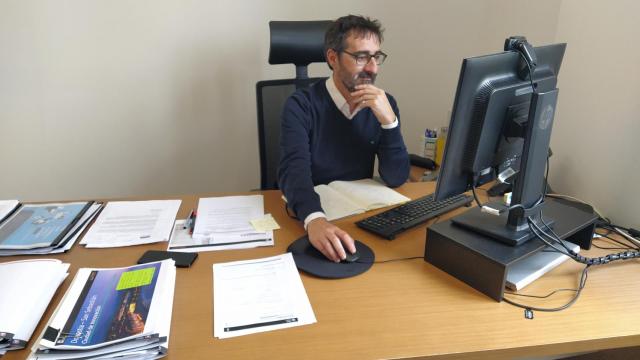 Íñigo Olaizola, nuevo gerente de Fomento de San Sebastián.