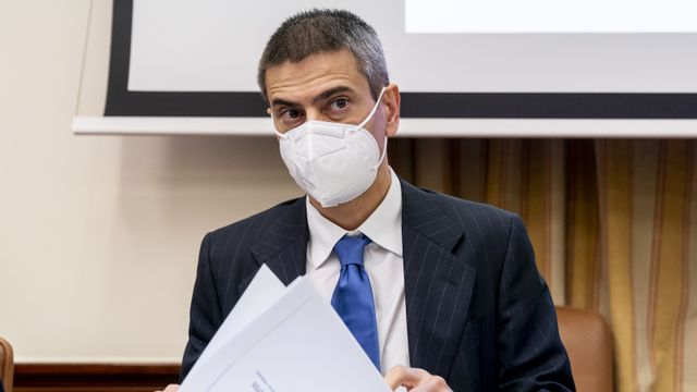 Israel Arroyo, secretario de Estado de Seguridad Social y Pensiones, en el Congreso de los Diputados.