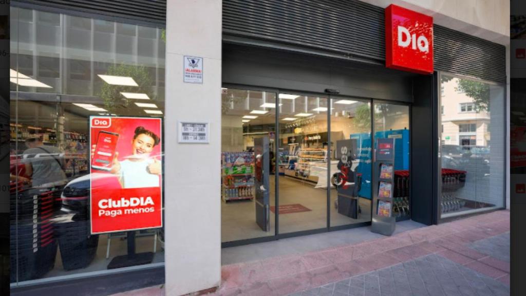 Establecimiento de Dia renovado.