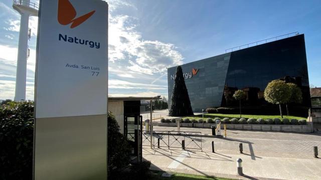 Edificio de la sede de Naturgy en Madrid.