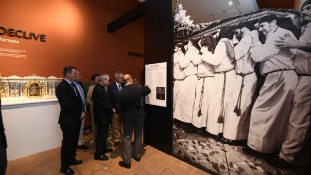 Fotografía de una de las salas de la muestra.