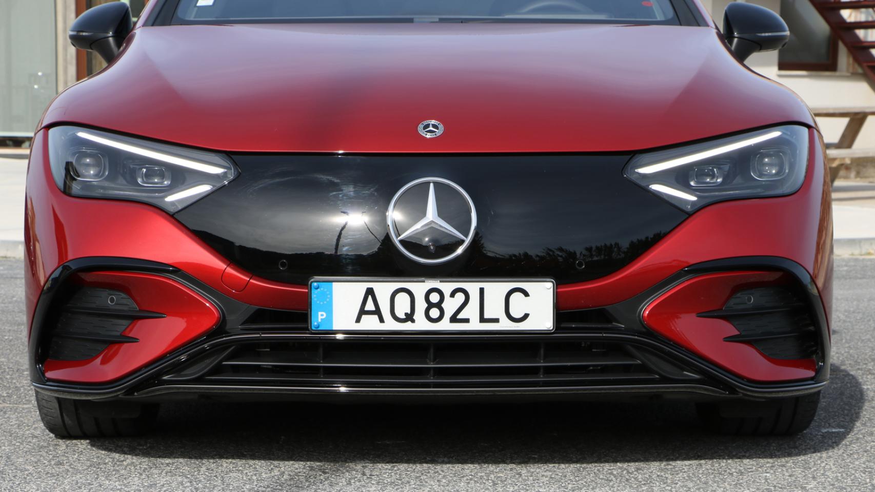 Mercedes EQE