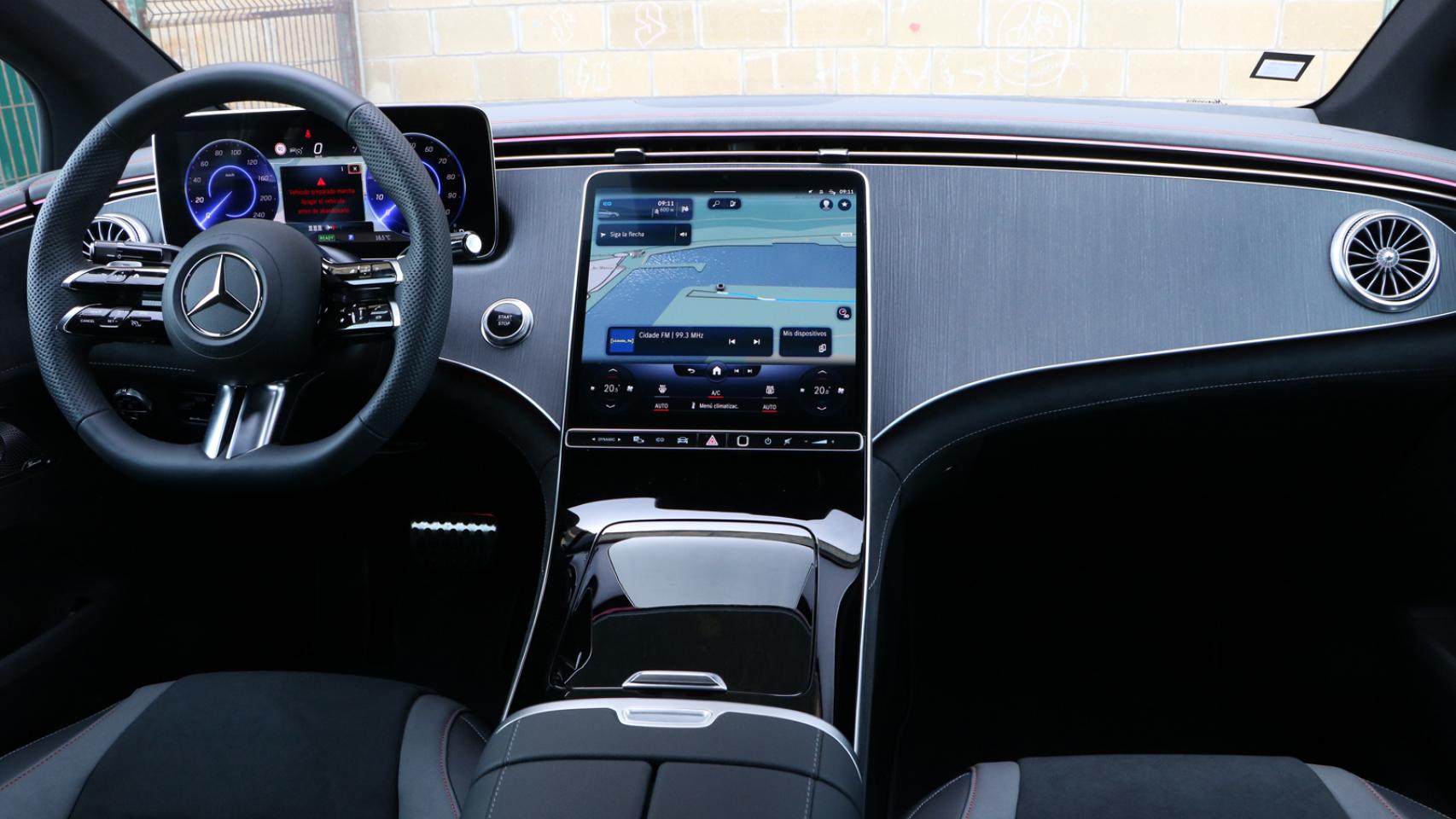 Mercedes EQE